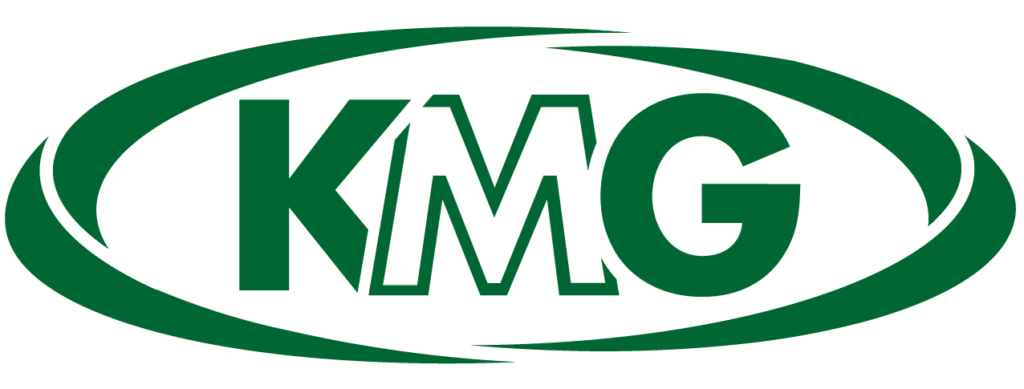 KMG Färgsprutor KMG logotyp